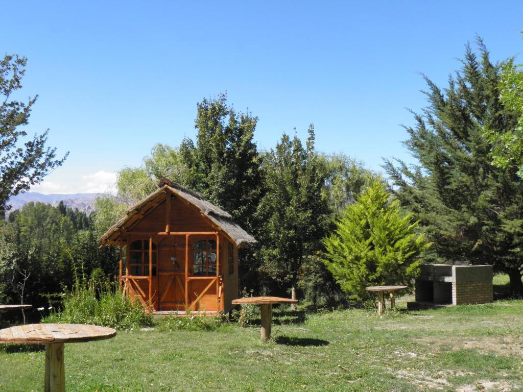 Cabanas Ranquil Luncay Uspallata Luaran gambar